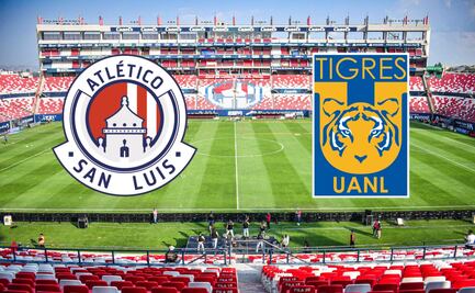 ¿Cuándo y dónde ver el Atlético de San Luis vs Tigres, de los cuartos de final de ida?