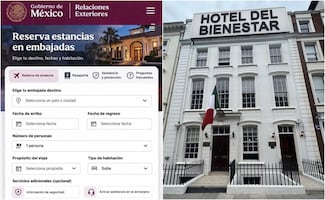 Ebrard protagoniza memes tras hospedaje de su hijo en la embajada de México en Reino Unido; usuarios preguntan por cuartos disponibles