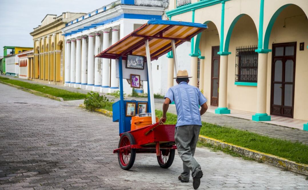 Colorido y tranquilo, el pueblo dónde se dice nació Agustín Lara. (Foto:ALAN CARRANZA)
