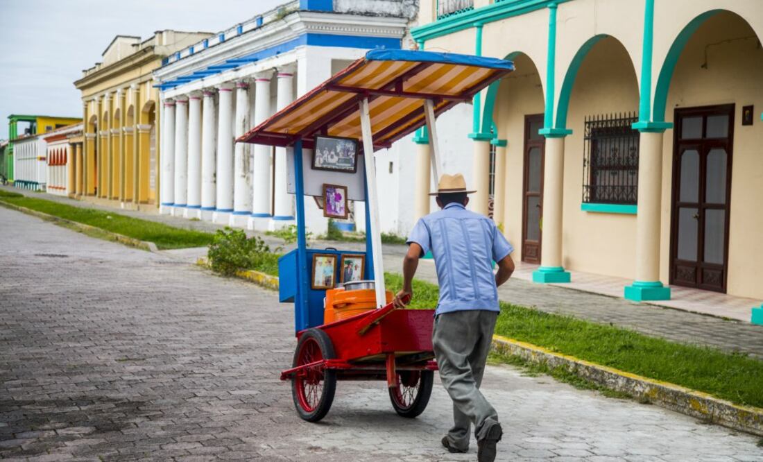 Colorido y tranquilo, el pueblo dónde se dice nació Agustín Lara. (Foto:ALAN CARRANZA)