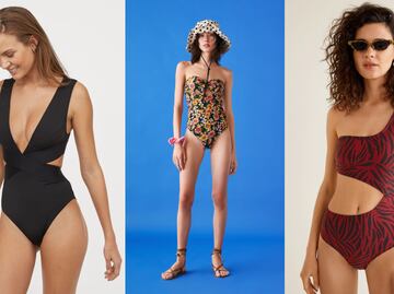 Trajes de baño low cost perfectos para esta temporada