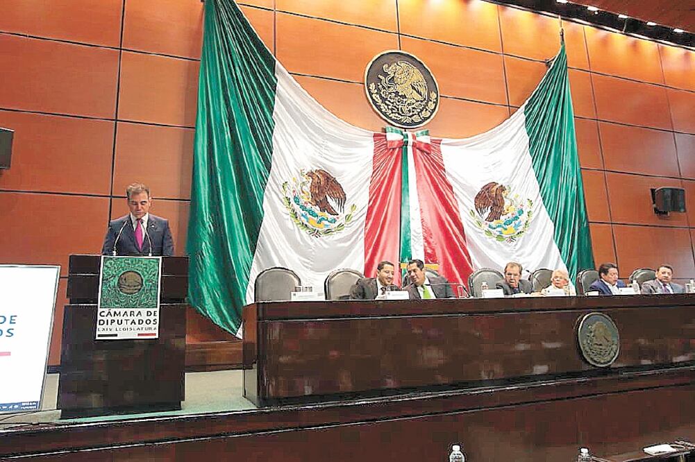 Hace unos días, se iniciaron en la Cámara Baja los foros de discusión para una reforma electoral. Foto: TOMADA DE TWITTER