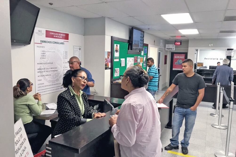 El presupuesto para la Atención, Protección y Servicios Consulares, autorizado para 2018, fue de 836 millones 434 mil 369 pesos. Foto: TOMADA DE FACEBOOK