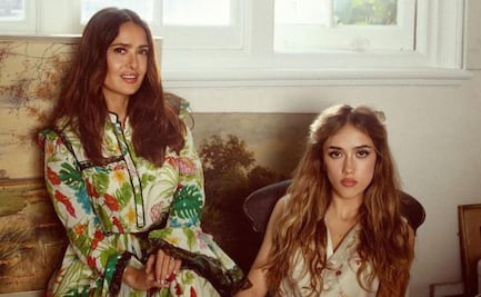 La tajante respuesta de Valentina Pinault, hija de Salma Hayek, a quienes la critican por su aspecto físico