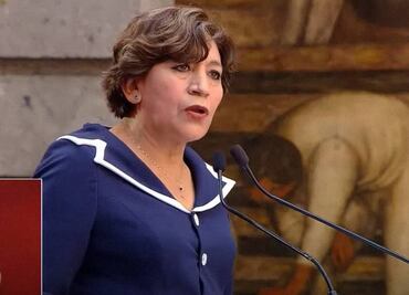 "Mujeres somos garantía de transformación": Delfina Gómez acude a evento previo al Día de la Mujer