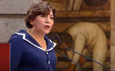 "Mujeres somos garantía de transformación": Delfina Gómez acude a evento previo al Día de la Mujer