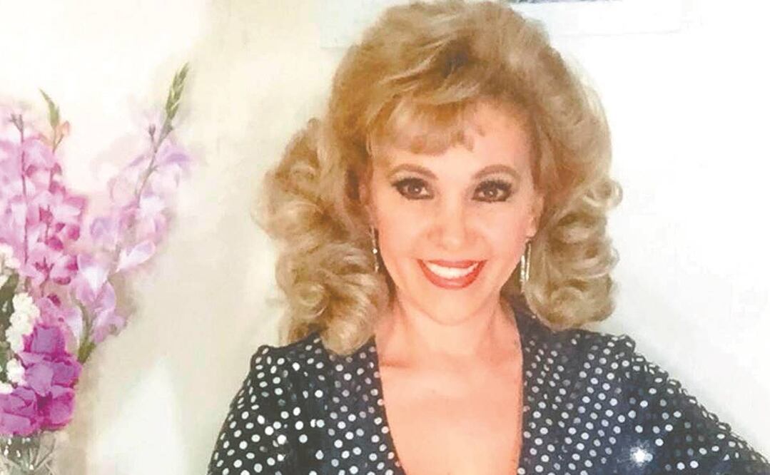 Aída Pierce estuvo en aislamiento para evitar el Covid. Foto: ARCHIVO EL UNIVERSAL