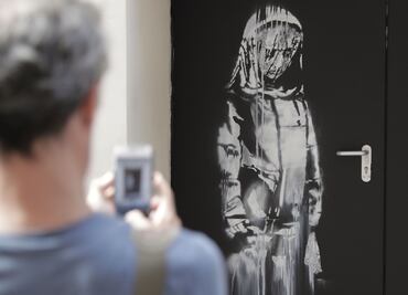 El Centro Pompidou protegerá el graffiti de Banksy