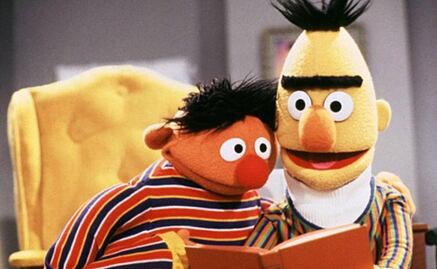 Beto y Enrique, de "Plaza Sésamo", son pareja