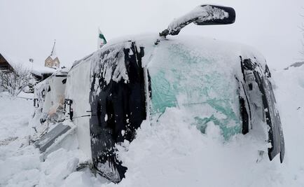 Nevadas y aludes paralizan gran parte de Austria