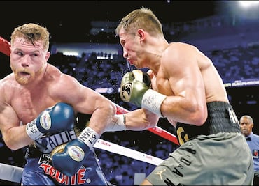 Confirmado. Canelo y Golovkin tendrán segunda pelea en septiembre