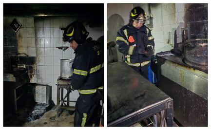 En pleno domingo se reporta un incendio en Parque Delta; evacuan usuarios de la plaza