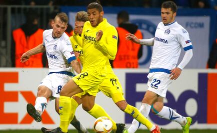 Villarreal remonta al Dinamo y acaricia la clasificación