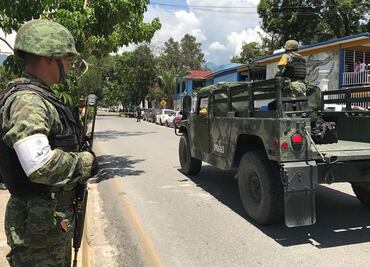 Diputados votarán el miércoles reforma para ampliar presencia del Ejército en las calles