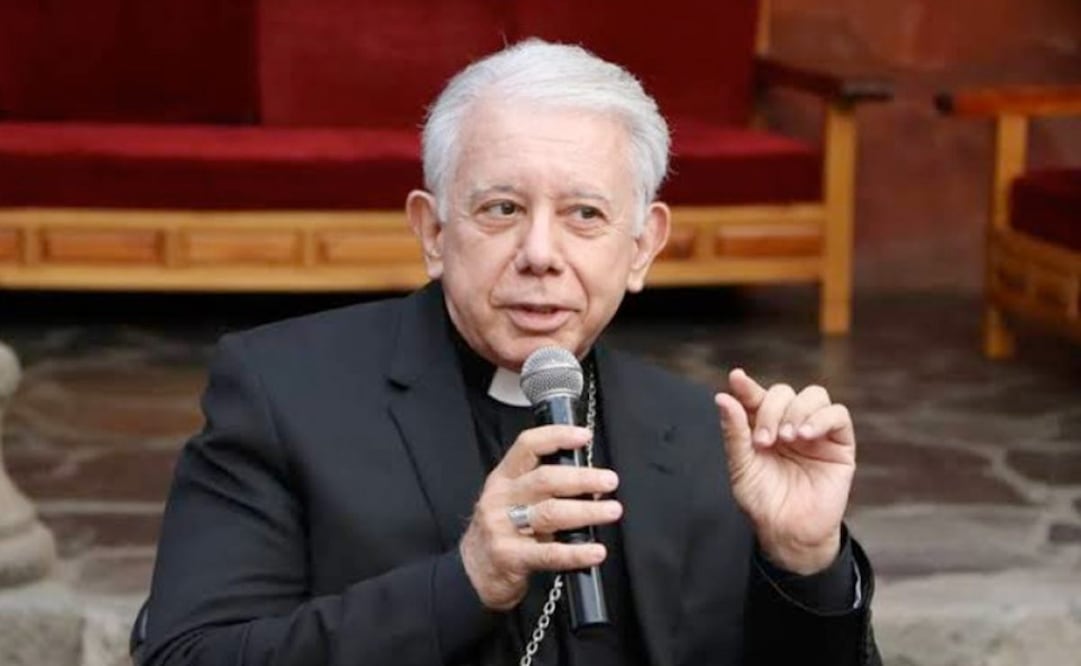 Obispo de la Diócesis de Cuernavaca, Ramón Castro Castro (16/02/2026). Foto: Parroquia Castrense