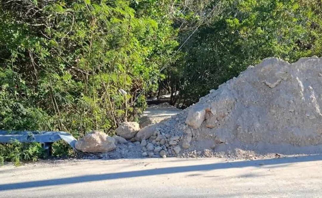 Los residentes de Chabihau exigen la intervención de las autoridades, ya que el daño ambiental es evidente y afecta a la flora y fauna local. Foto: Especial/El Universal