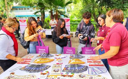 Realizan "Feria por la Paz" en CCH Vallejo tras asesinato de estudiante en plantel sur