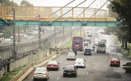 Este miércoles 25 de marzo no circulan autos con engomado rojo