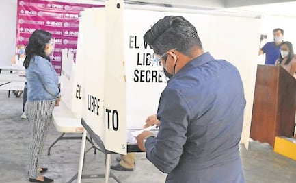 “INE y tribunal no garantizan la democracia”