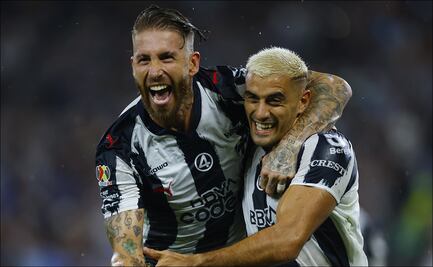 Monterrey se impone al Atlas en el BBVA; Germán Berterame brilla con hat-trick