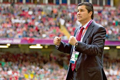 Tena respalda el proyecto del Tri Sub-23