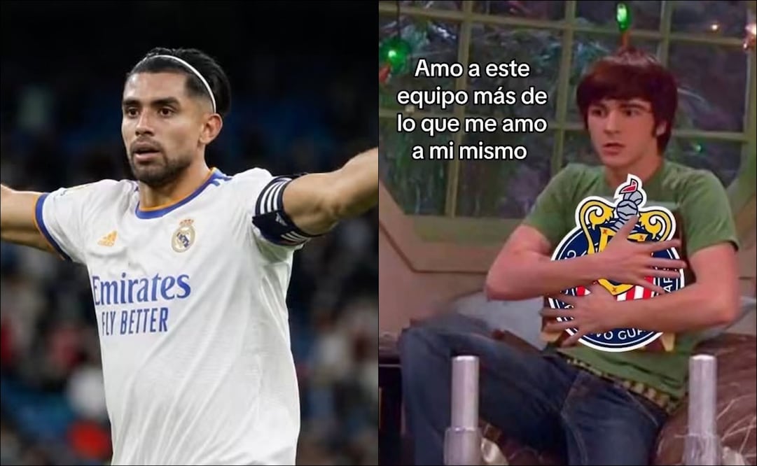 Chivas se llevó los mejores MEMES tras golear al Atlético San Luis y sumar seis juegos en fila sin perder / FOTO: ESPECIAL