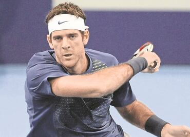 Del Potro regresa por sus fueros en Delray Beach