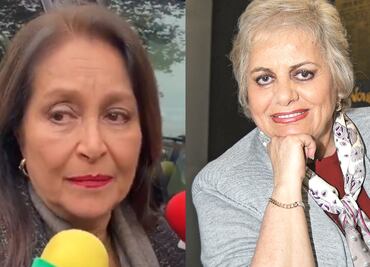 Daniela Romo carga con tristeza las cenizas de Tina Galindo: "la que se iba a morir era yo"
