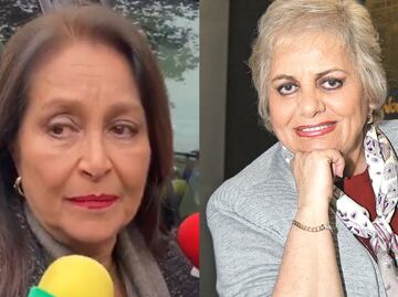 Daniela Romo carga con tristeza las cenizas de Tina Galindo: "la que se iba a morir era yo"