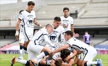 Los Pumas ganan con goleada al Mazatlán FC