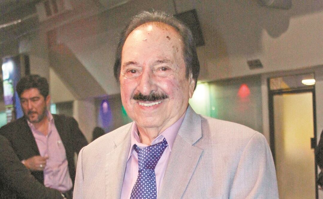 Arturo alternó con artistas de la Época de Oro del cine mexicano. Foto: CLASOS