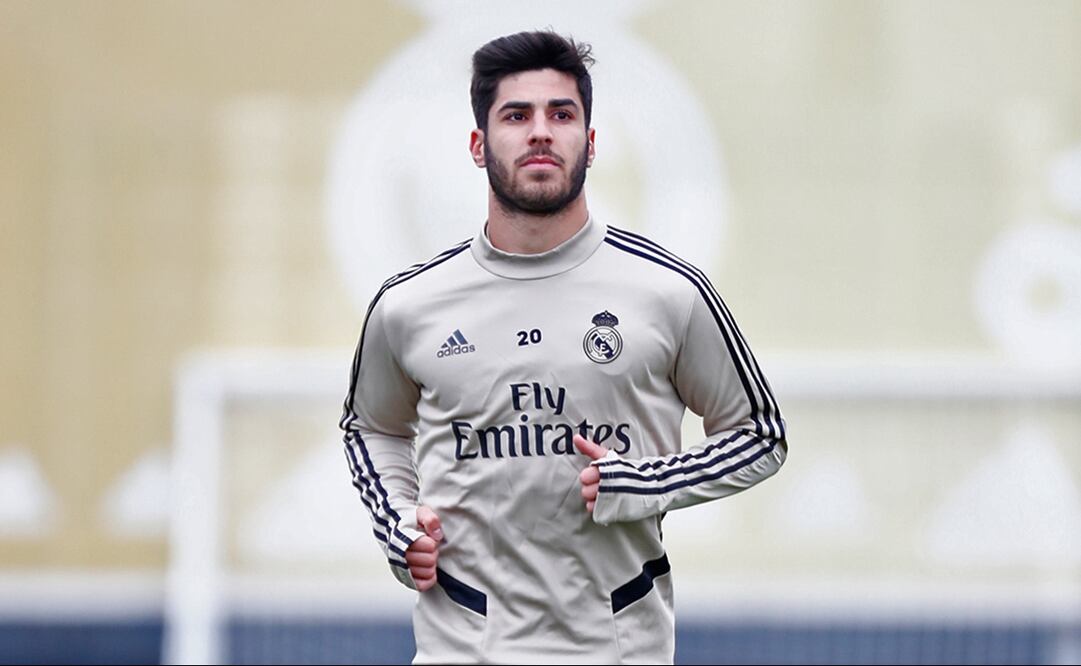 Marco Asensio con el Real Madrid / Foto: Especial