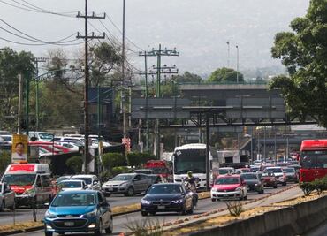 Alerta vial CDMX: sigue el minuto a minuto hoy, miércoles 2 de abril