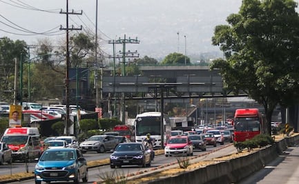 Alerta vial CDMX: sigue el minuto a minuto hoy, miércoles 2 de abril