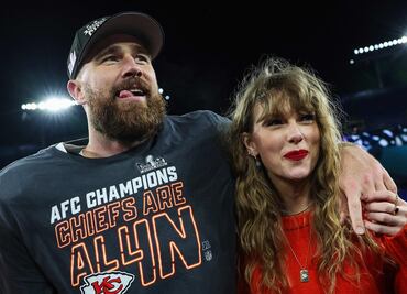 Travis Kelce, novio de Taylor Swift, gastó 14 mil dólares en regalos de San Valentín