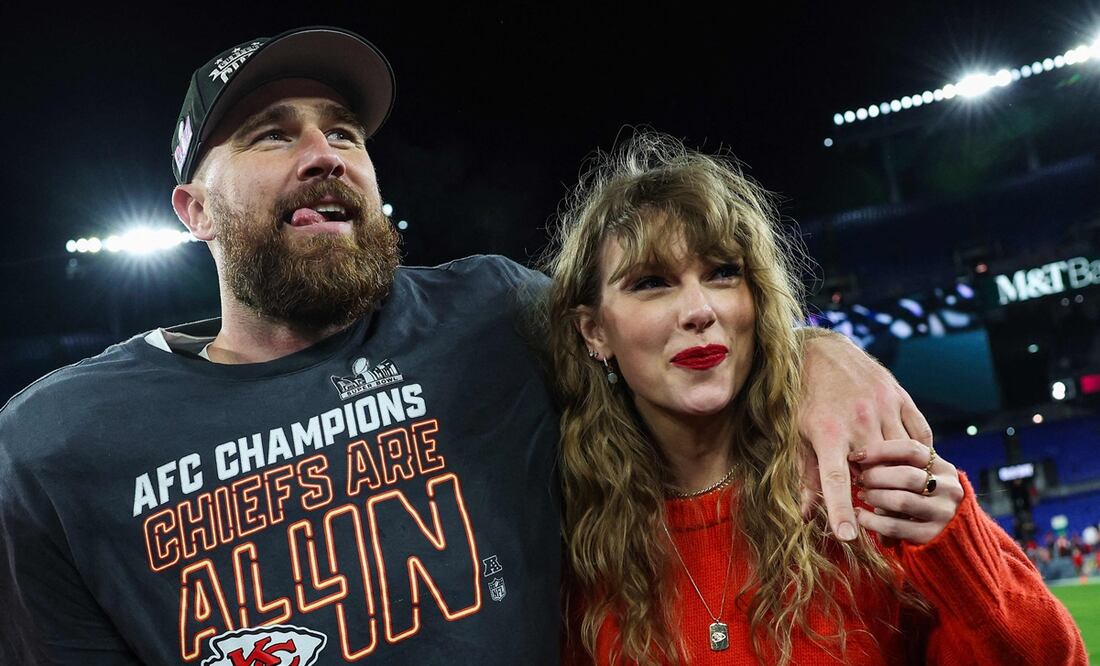 Travis Kelce, novio de Taylor Swift, gastó 14 mil dólares en regalos de San Valentín