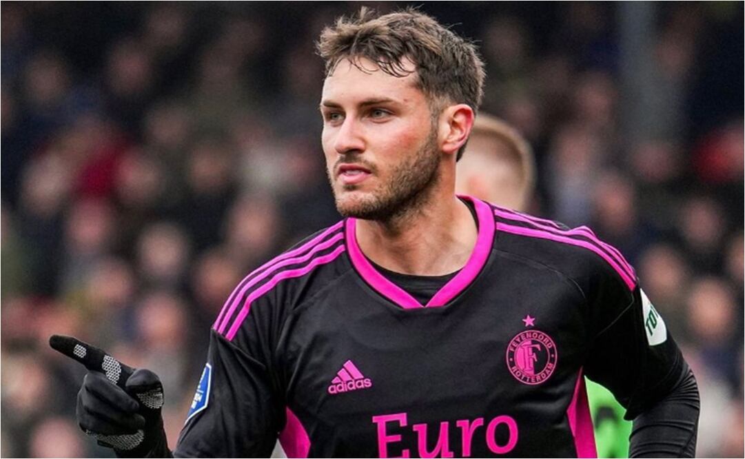 FOTO: @feyenoord - ¿Cuándo y dónde ver el juego de Santiago Giménez y el Feyenoord en la Europa League?