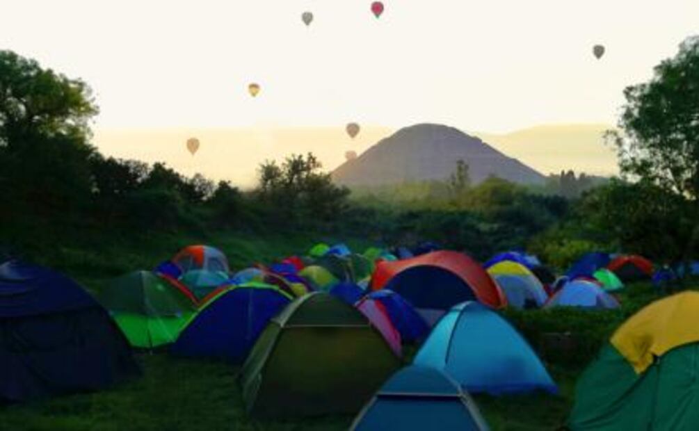 Rodada y campamento erótico en Teotihuacán para celebrar el Día del Amor