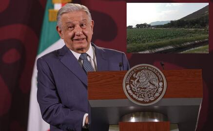 AMLO recurre a zona del AIFA y Valle del Mezquital por sequía del Valle de México