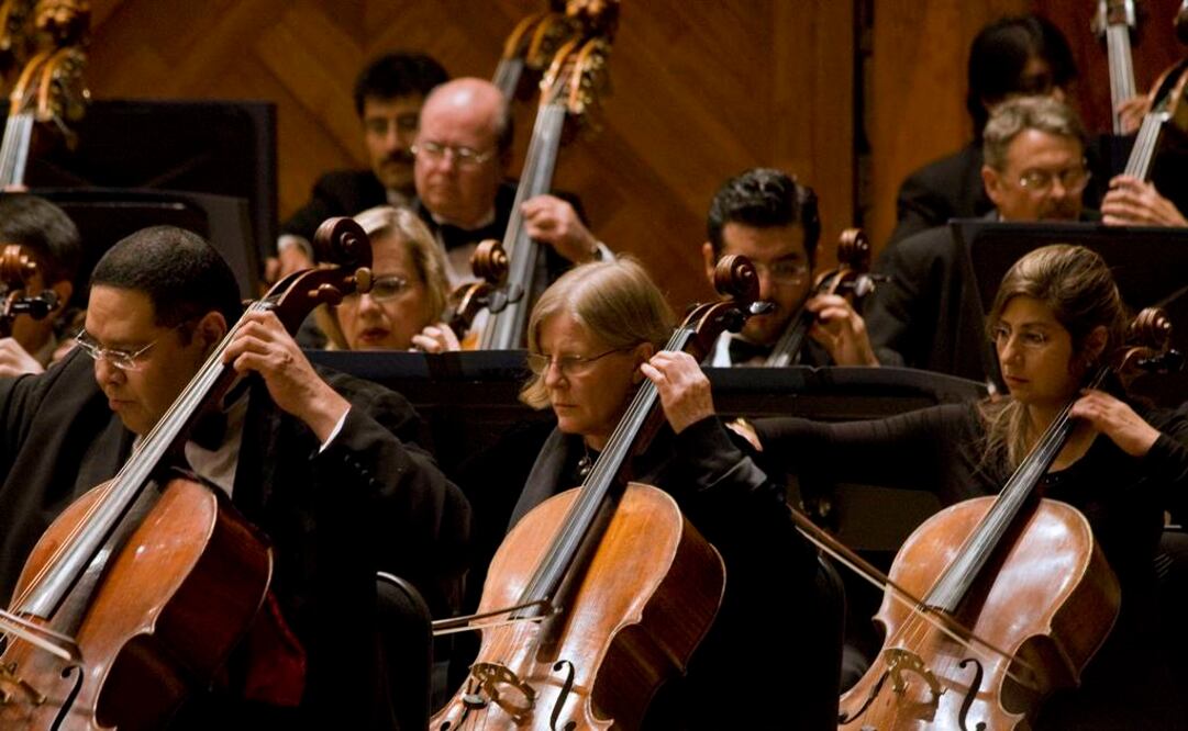 Los tres músicos fueron seleccionados de entre los ocho directores huésped que tuvo la OFCM desde octubre a la fecha. FOTO: Archivo.