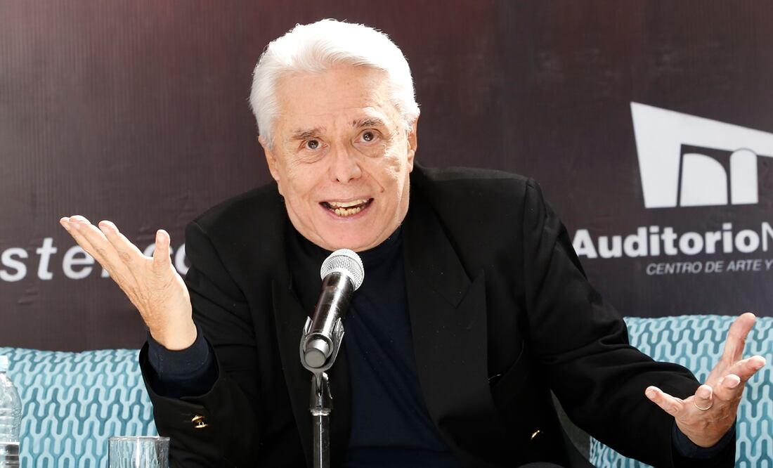 Enrique Guzmán no le ha podido pagar a sus músicos. Foto: Archivo