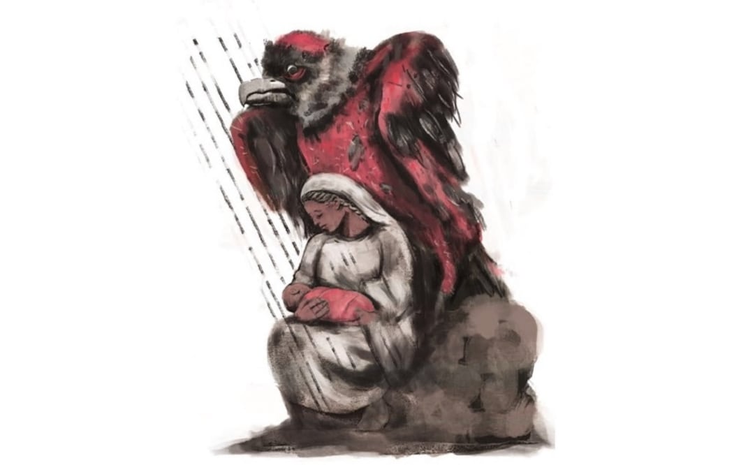 During the previous administration, a massive fraud took place at the IMSS, when public funds were diverted to shell companies - Illustration by Dante de la Vega