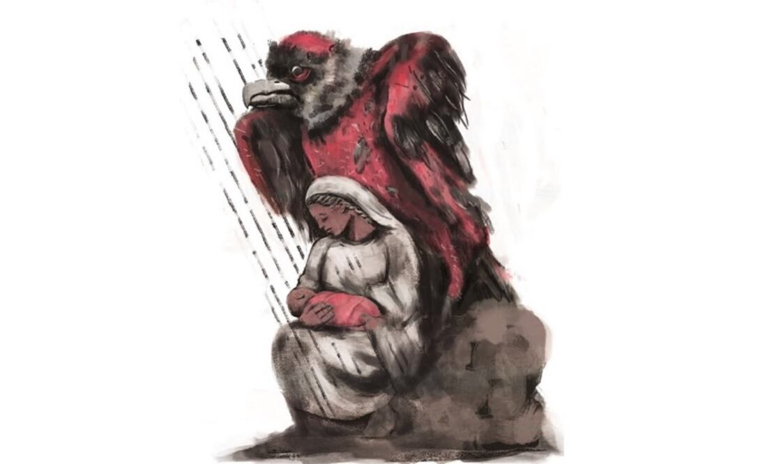 During the previous administration, a massive fraud took place at the IMSS, when public funds were diverted to shell companies - Illustration by Dante de la Vega