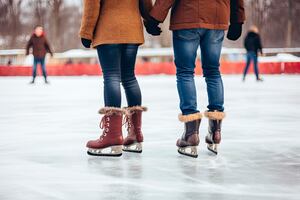 5 pistas de hielo para patinar en CDMX