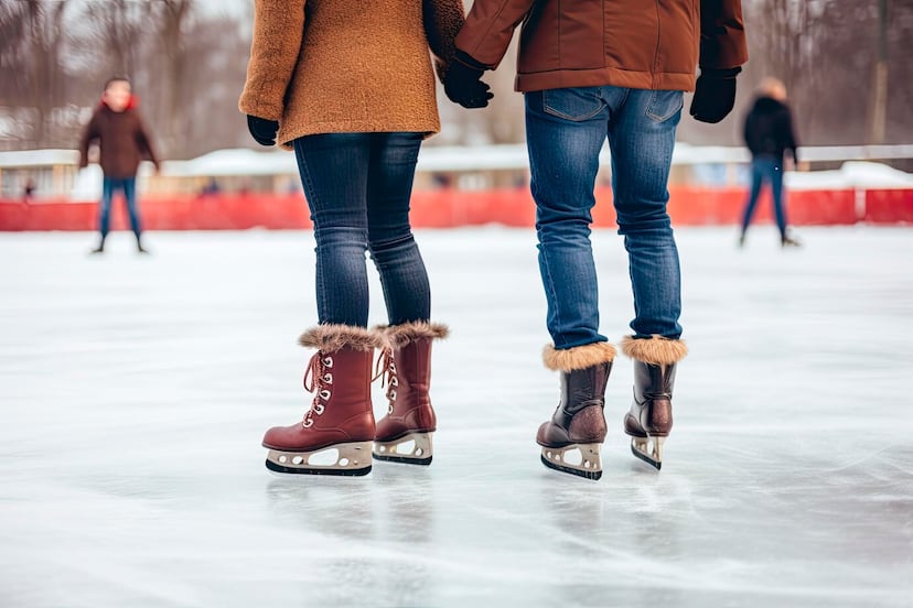 5 pistas de hielo para patinar en CDMX