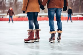 5 pistas de hielo para patinar en CDMX