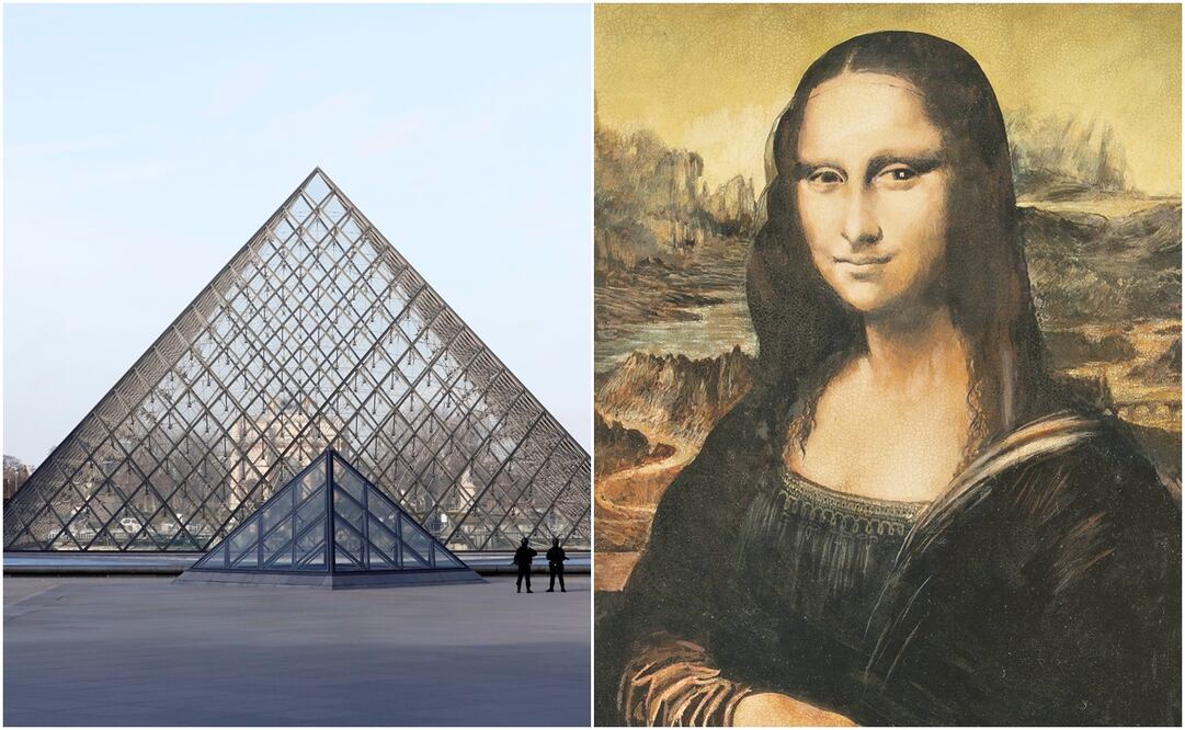 Museo del Louvre de París, Francia. Fotos: EFE