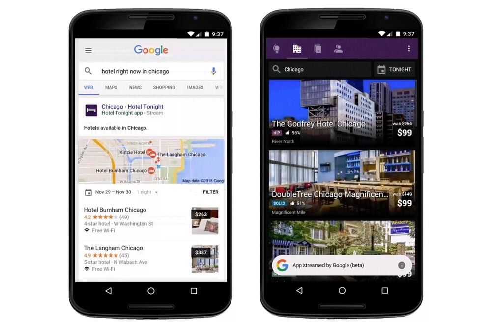 Esta herramienta se encuentra disponible únicamente para Android y promete que el número de aplicaciones irá creciendo conforme evolucione el servicio.