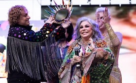 Verónica Castro, coronada en el Pride 2026, llama a la comunidad: "Diviértanse, gocen, amen"