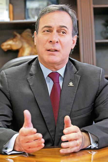 El presidente del CCE, Juan Pablo Castañón, asegura que es necesario establecer puentes en vez de muros (ARCHIVO EL UNIVERSAL)